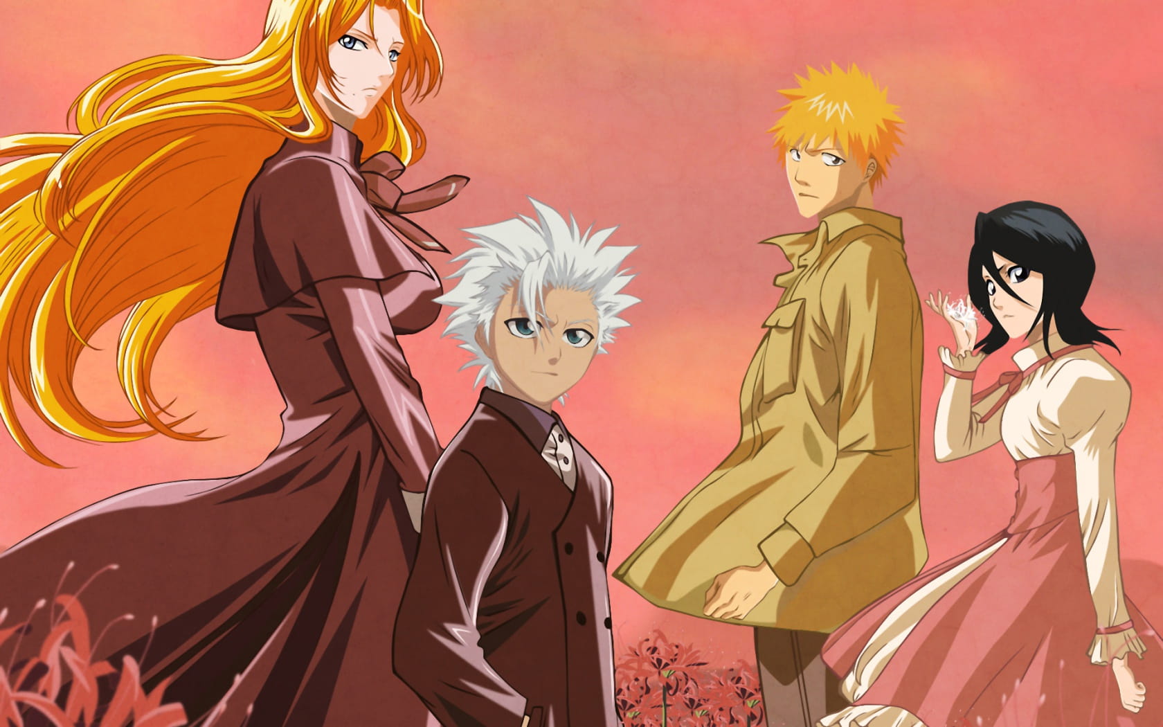 激情热血的死神 动漫电脑壁纸下载(1)