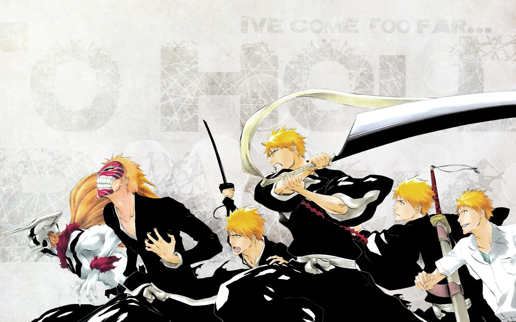 激情热血的死神 动漫电脑壁纸下载(1)