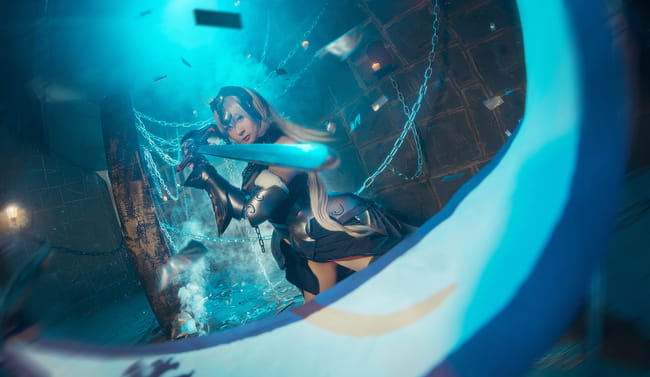 Fate复仇的魔女 黑贞德超还原cos