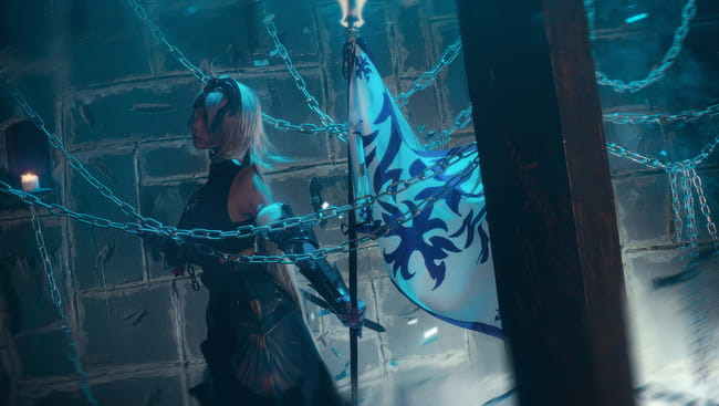 Fate复仇的魔女 黑贞德超还原cos