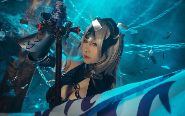 Fate复仇的魔女 黑贞德超还原cos