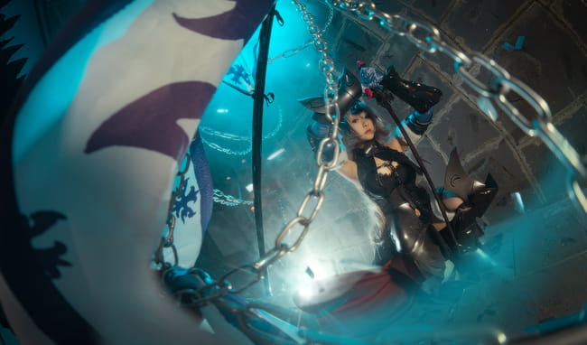 Fate复仇的魔女 黑贞德超还原cos