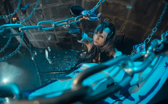 Fate复仇的魔女 黑贞德超还原cos