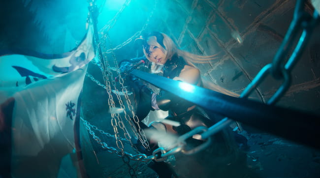 Fate复仇的魔女 黑贞德超还原cos