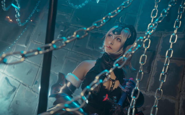 Fate复仇的魔女 黑贞德超还原cos