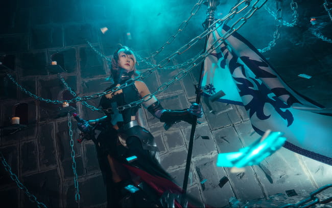 Fate复仇的魔女 黑贞德超还原cos