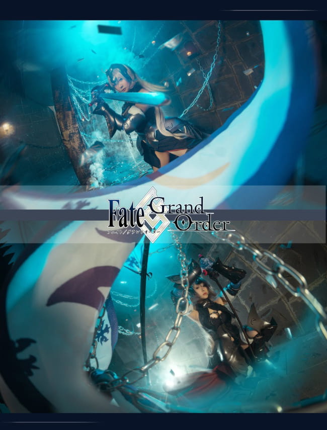 Fate复仇的魔女 黑贞德超还原cos