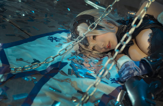 Fate复仇的魔女 黑贞德超还原cos