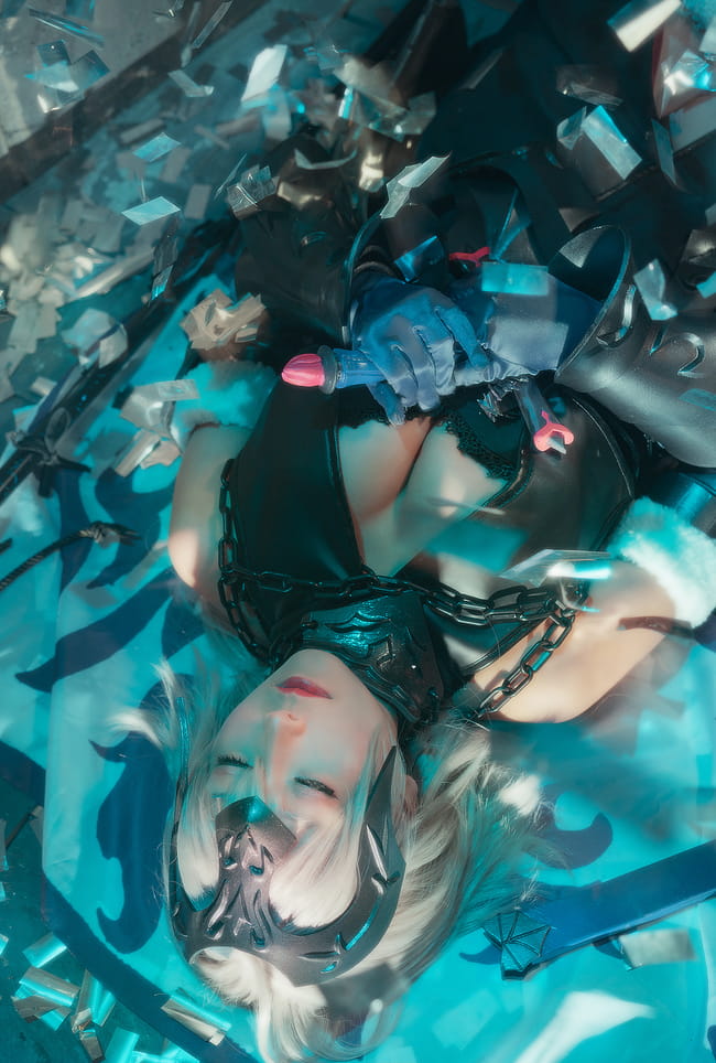 Fate复仇的魔女 黑贞德超还原cos