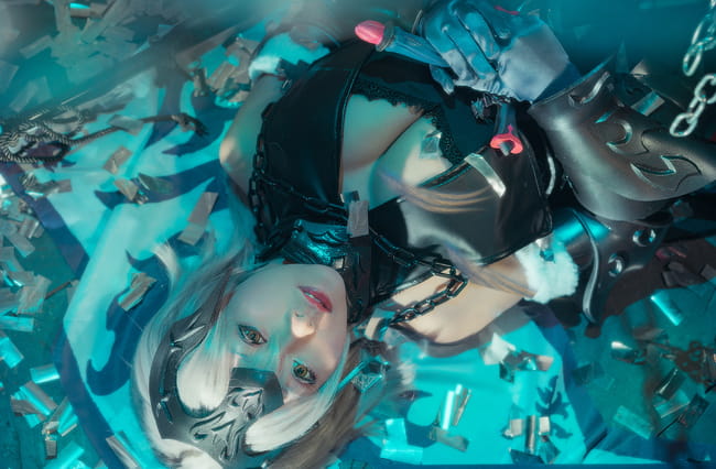 Fate复仇的魔女 黑贞德超还原cos