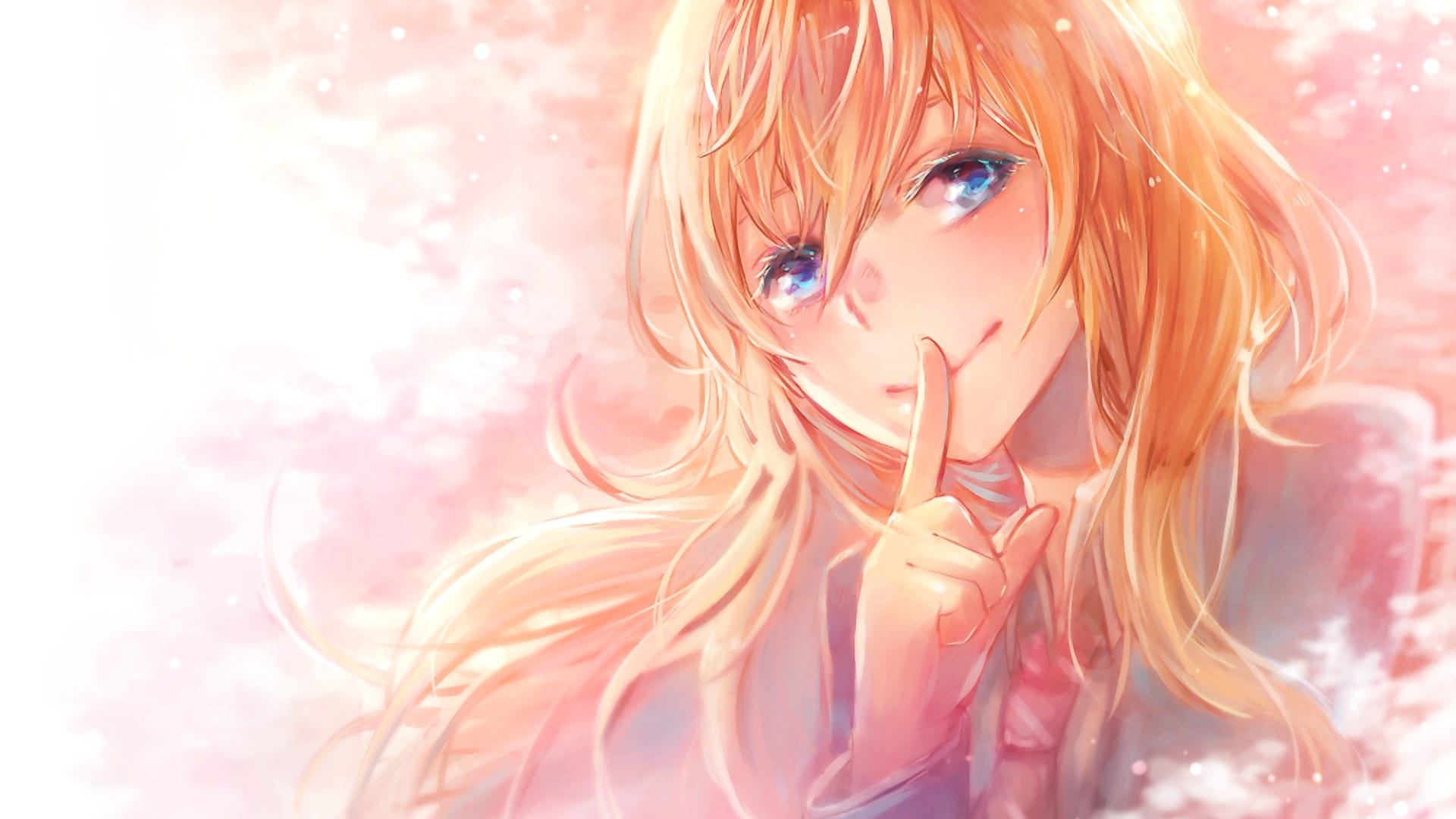 和你相遇的春天 四月是你的谎言 宫园薰电脑壁纸(1)