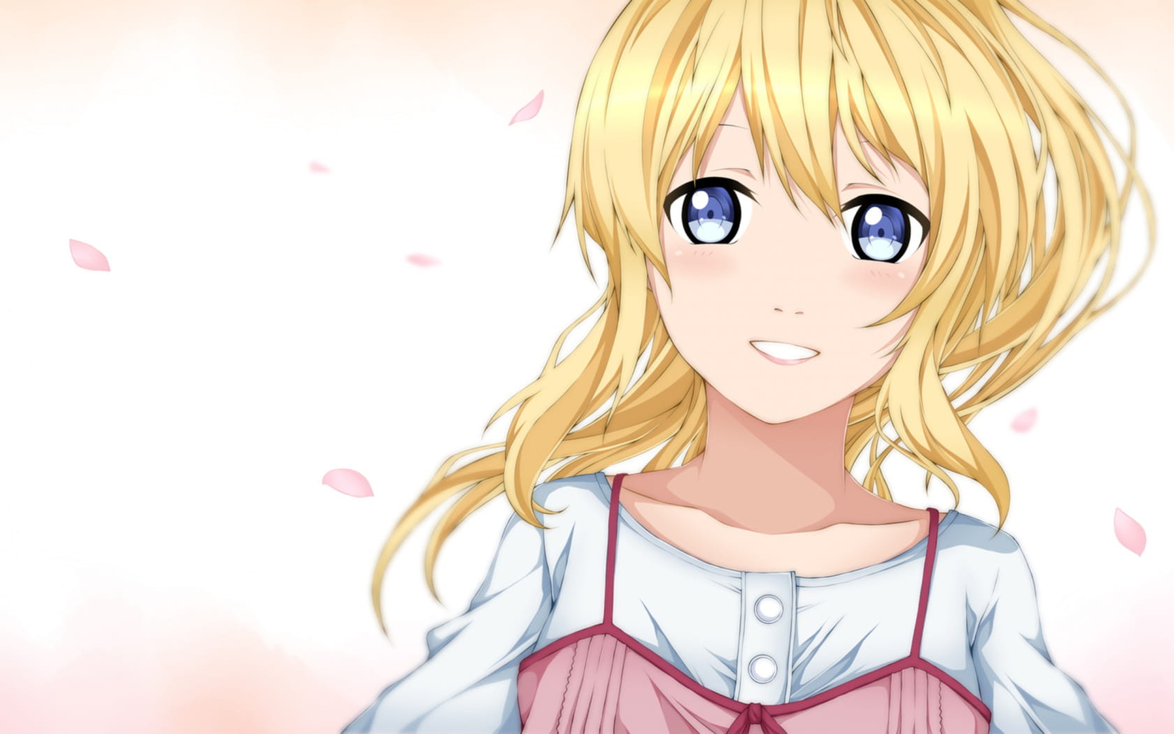 和你相遇的春天 四月是你的谎言 宫园薰电脑壁纸(1)