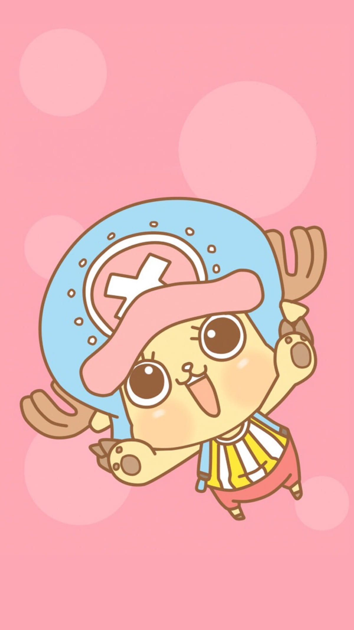 狸猫还是驯鹿？海贼王乔巴手机壁纸(1)