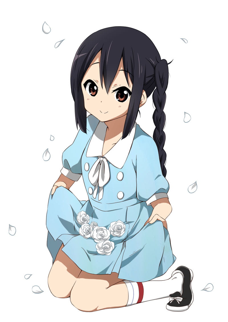 轻音少女梓喵 中野梓手机壁纸(1)