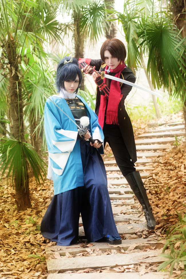 刀剑乱舞 加州清光&大和守安定 cosplay