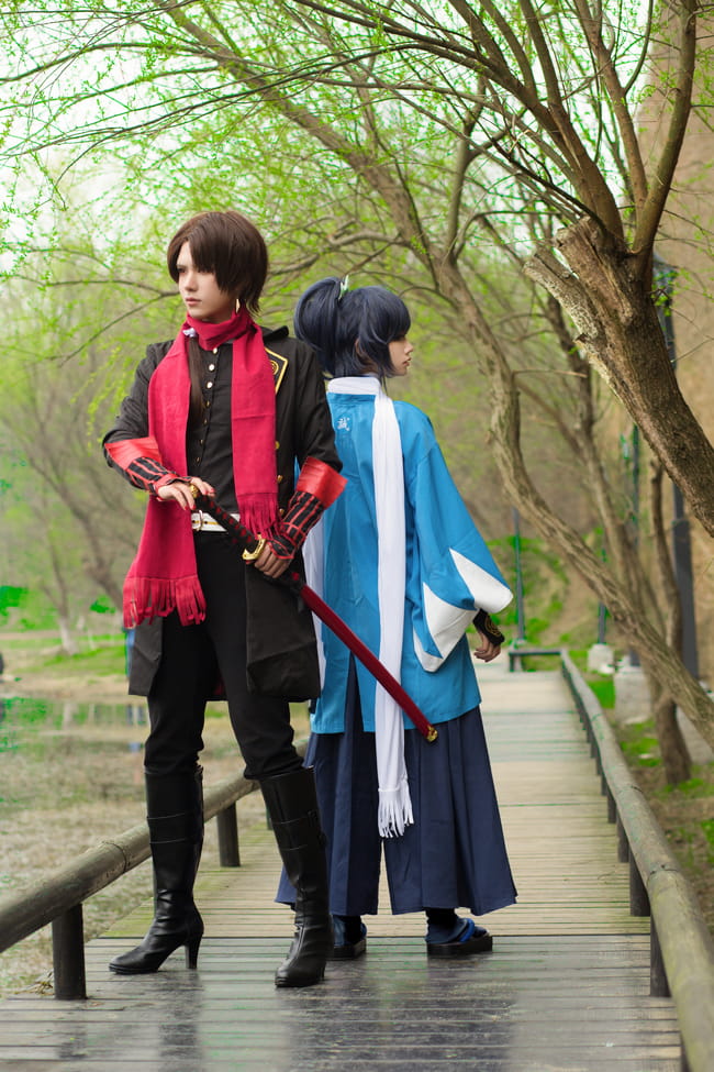 刀剑乱舞 加州清光&大和守安定 cosplay