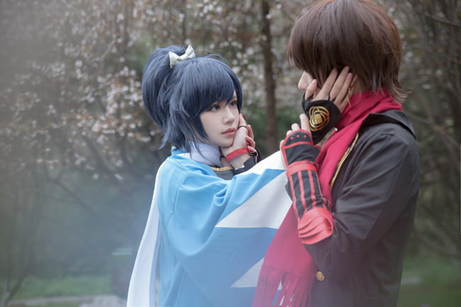 刀剑乱舞 加州清光&大和守安定 cosplay