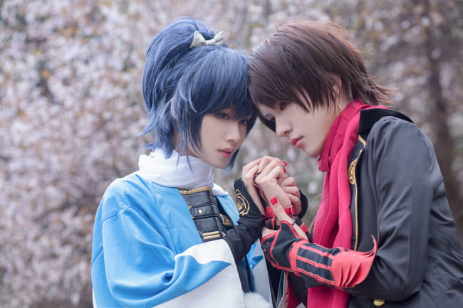 刀剑乱舞 加州清光&大和守安定 cosplay