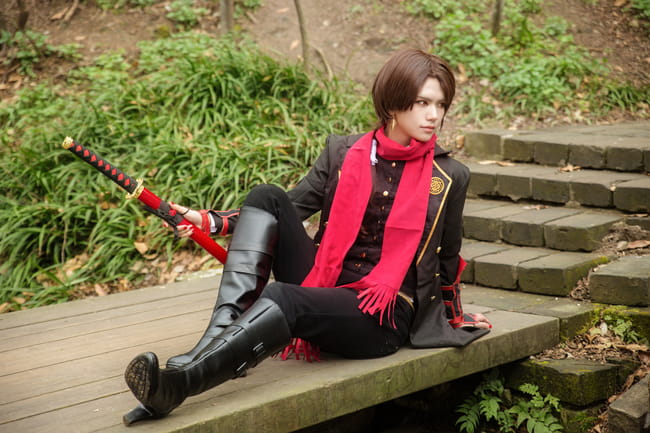 刀剑乱舞 加州清光&大和守安定 cosplay