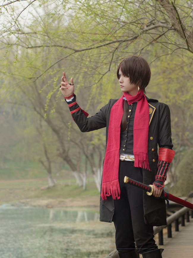 刀剑乱舞 加州清光&大和守安定 cosplay