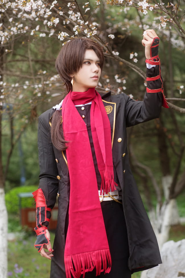 刀剑乱舞 加州清光&大和守安定 cosplay