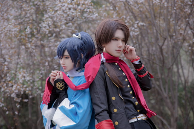 刀剑乱舞 加州清光&大和守安定 cosplay