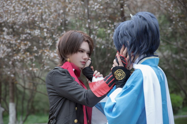 刀剑乱舞 加州清光&大和守安定 cosplay