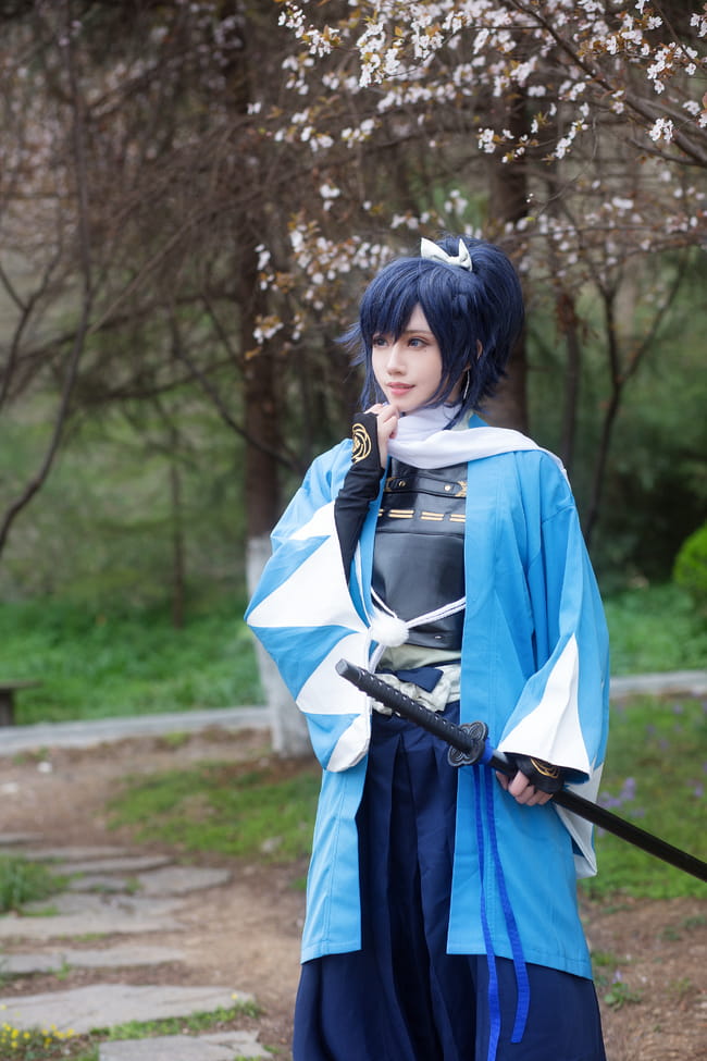 刀剑乱舞 加州清光&大和守安定 cosplay