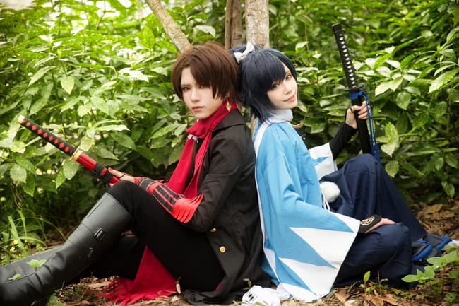 刀剑乱舞 加州清光&大和守安定 cosplay
