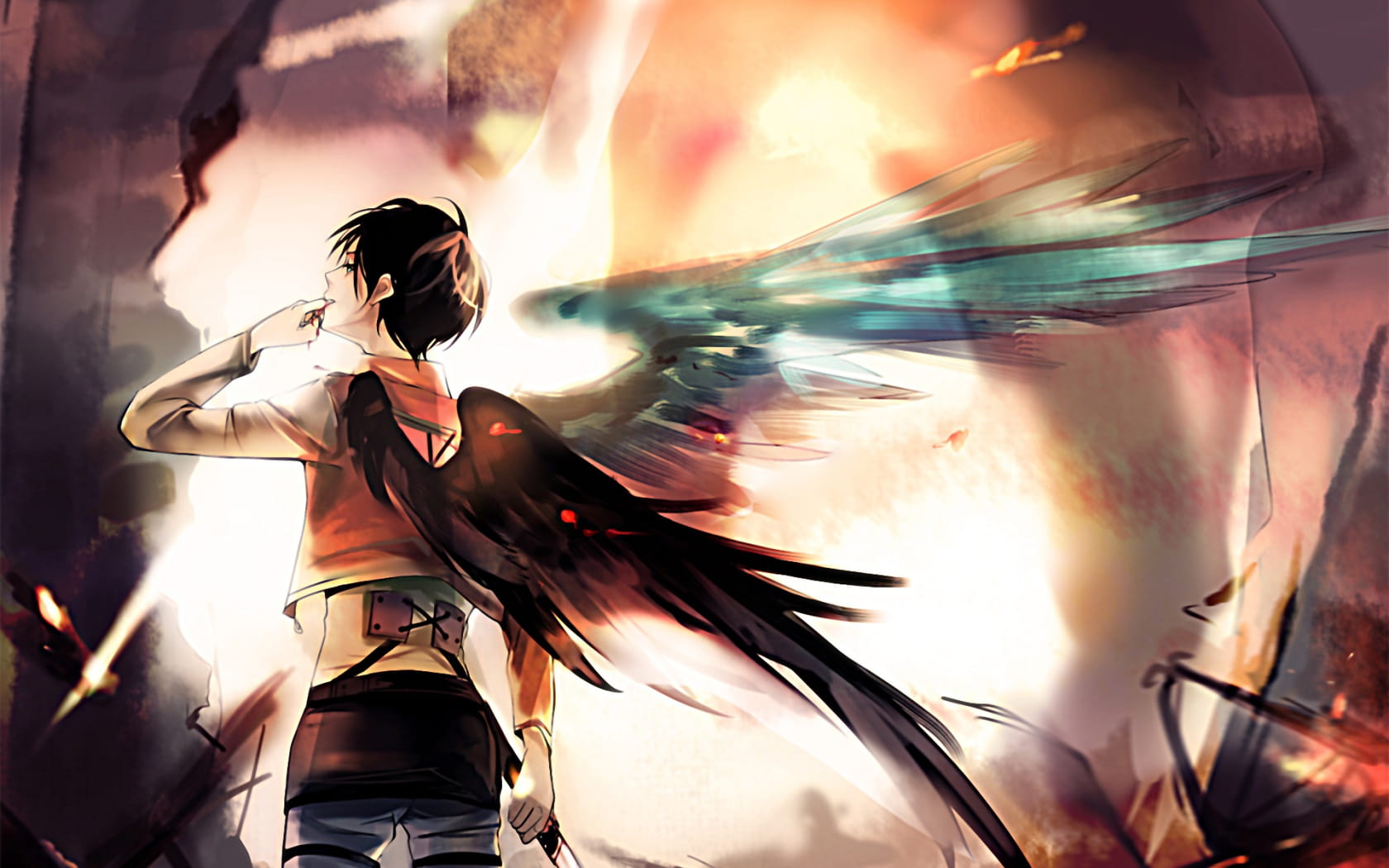 进击的巨人强势归来 进击的巨人电脑壁纸(1)