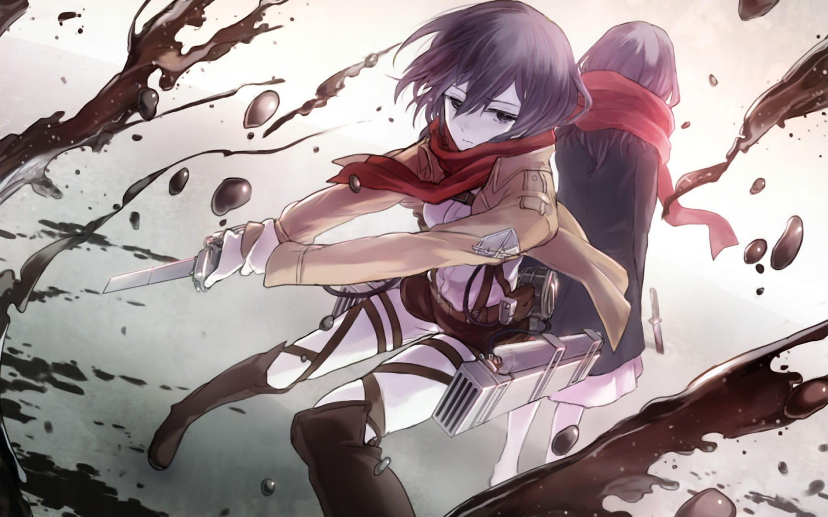 进击的巨人强势归来 进击的巨人电脑壁纸(1)