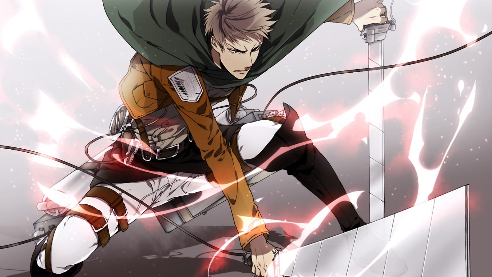 进击的巨人强势归来 进击的巨人电脑壁纸(1)