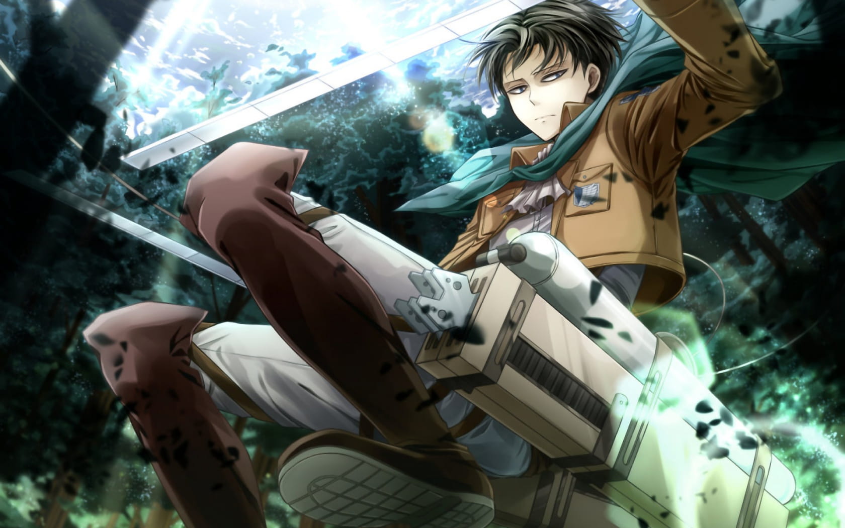 进击的巨人强势归来 进击的巨人电脑壁纸(1)