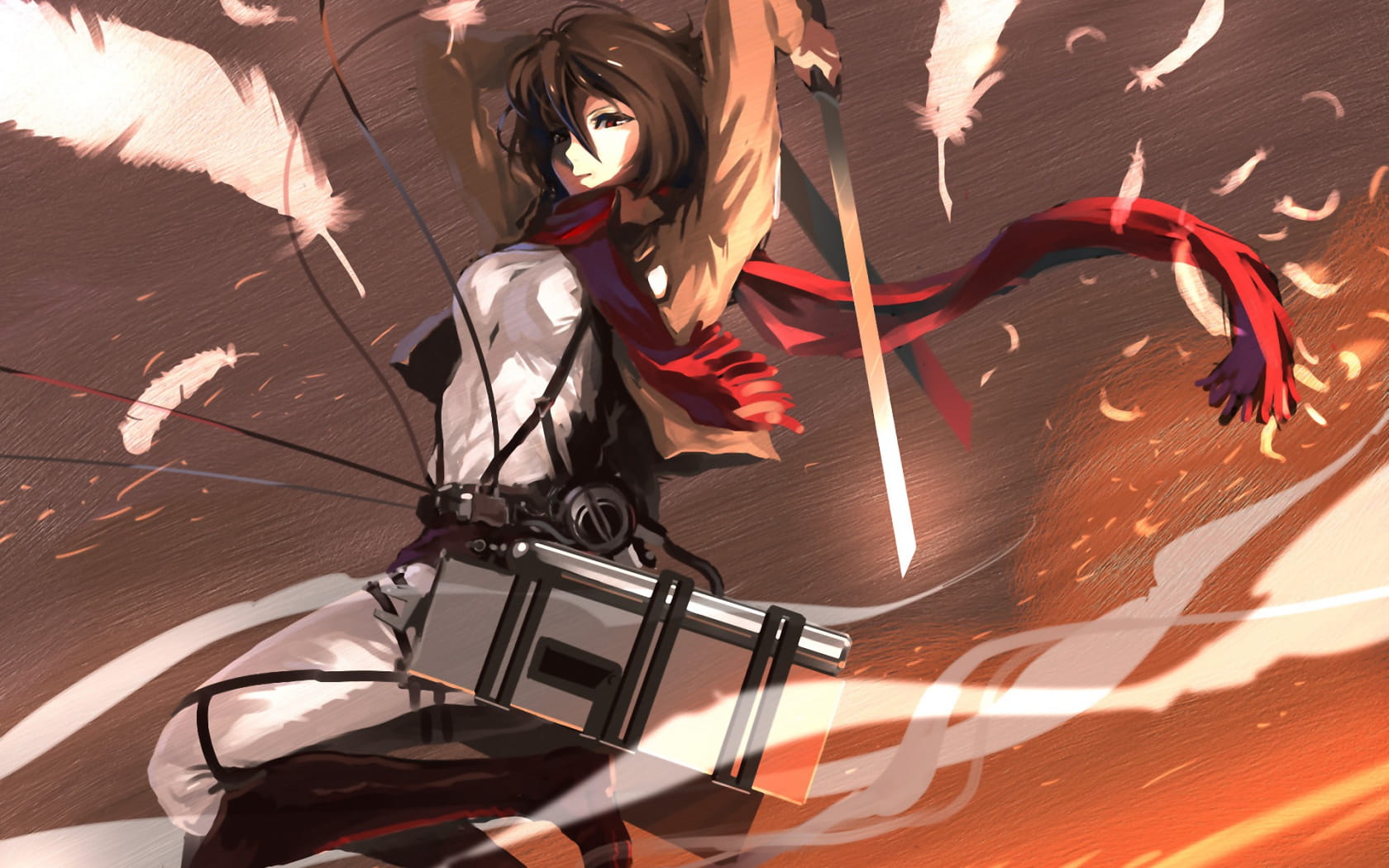 进击的巨人强势归来 进击的巨人电脑壁纸(1)