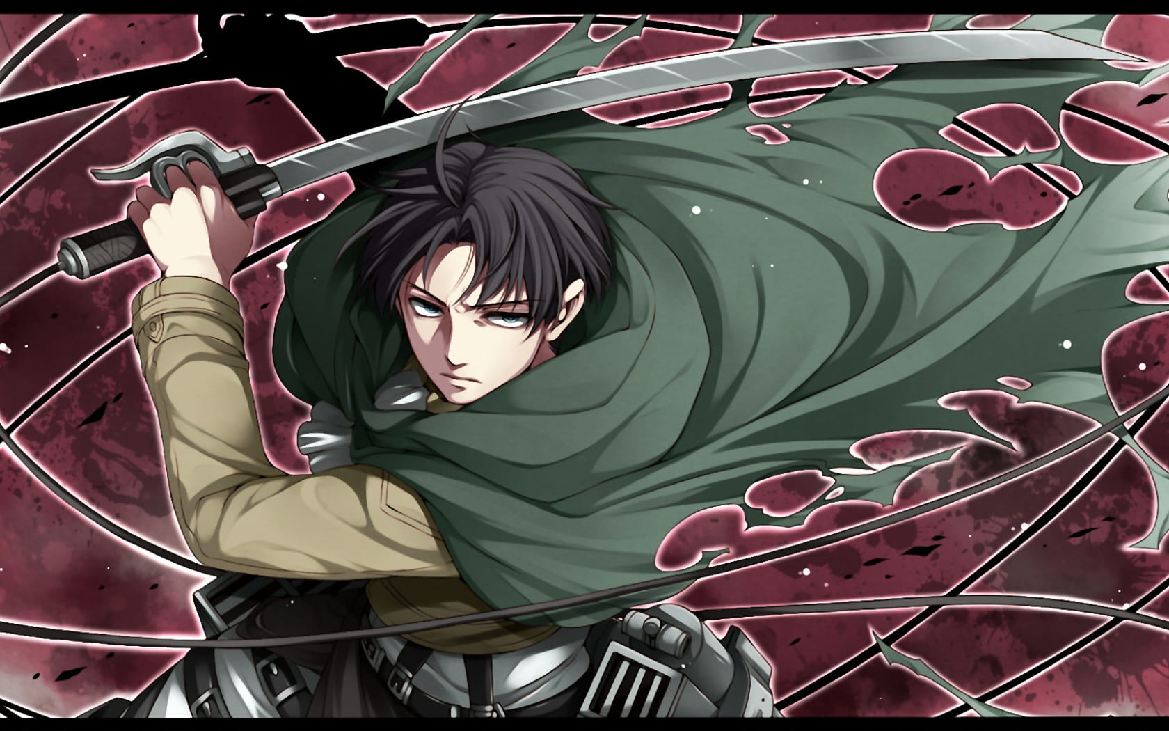 进击的巨人强势归来 进击的巨人电脑壁纸(1)