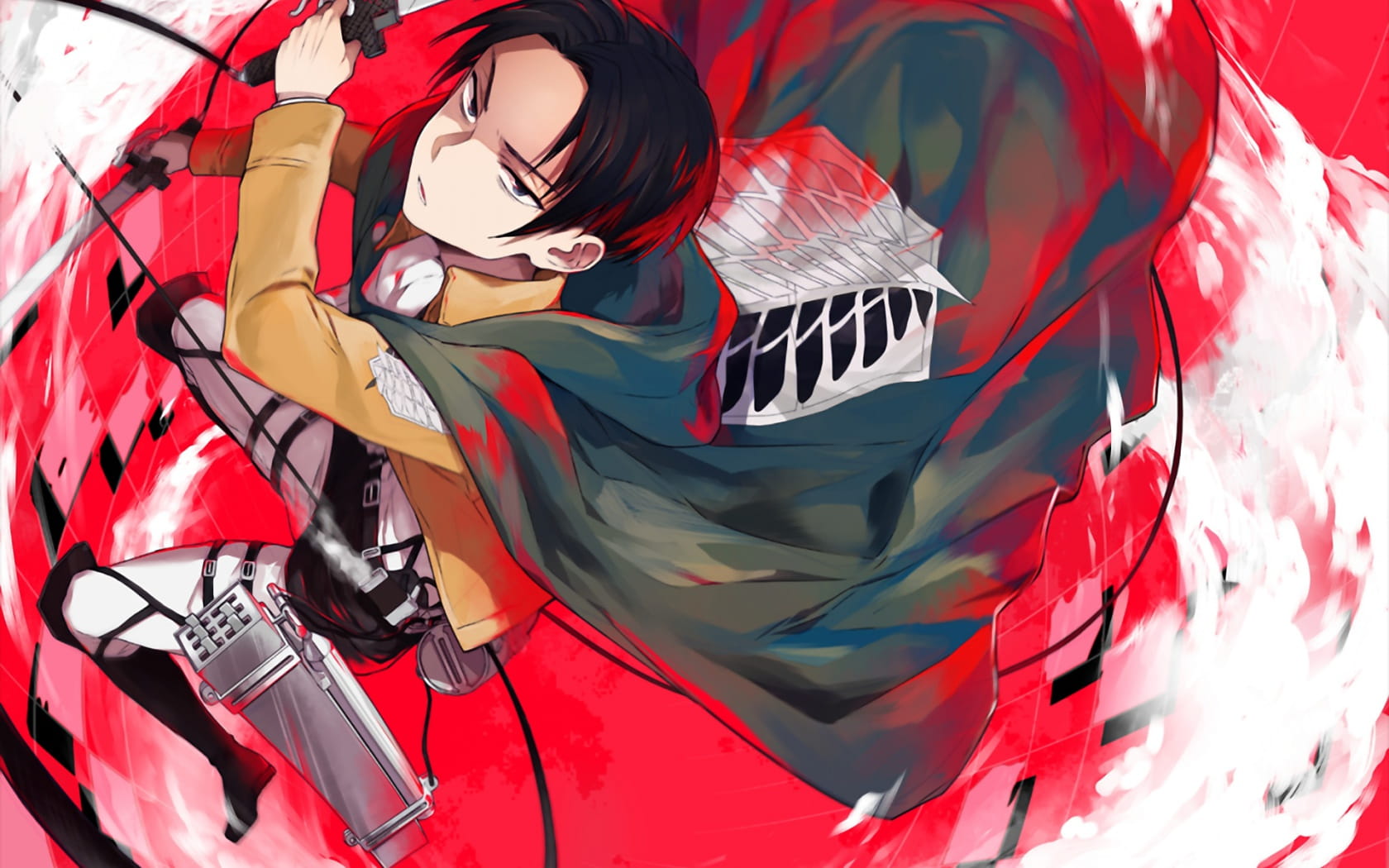 进击的巨人强势归来 进击的巨人电脑壁纸(1)