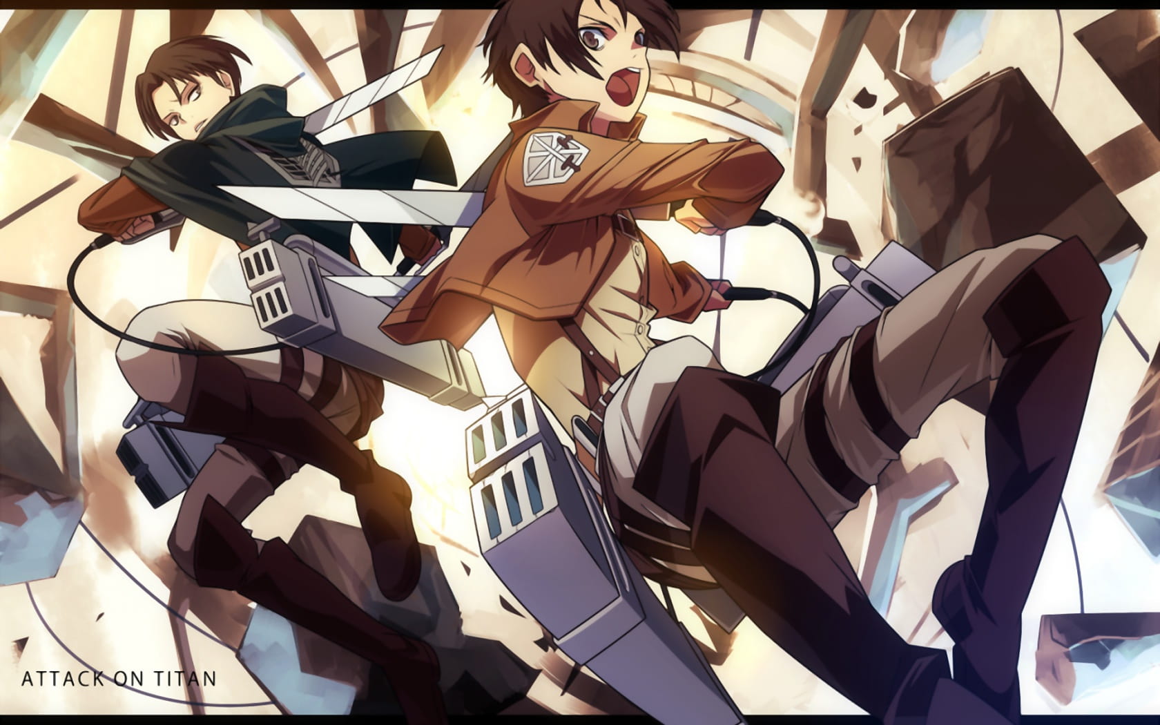 进击的巨人强势归来 进击的巨人电脑壁纸(1)