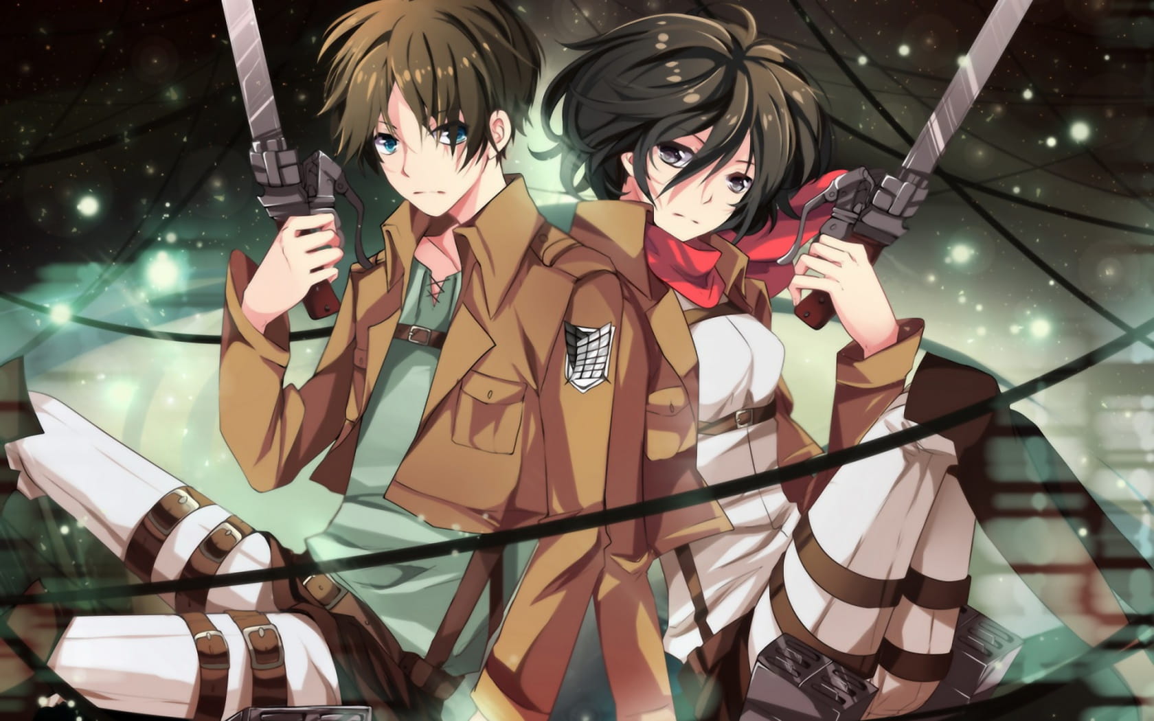 进击的巨人强势归来 进击的巨人电脑壁纸(1)