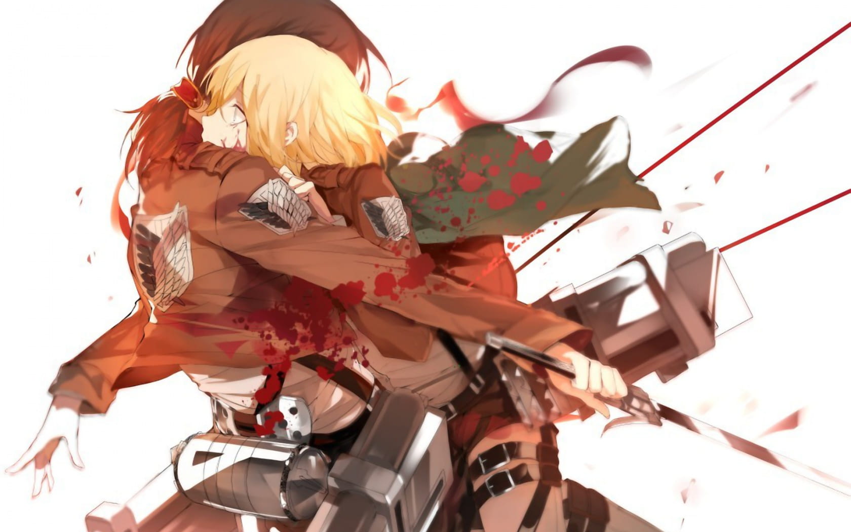 进击的巨人强势归来 进击的巨人电脑壁纸(1)