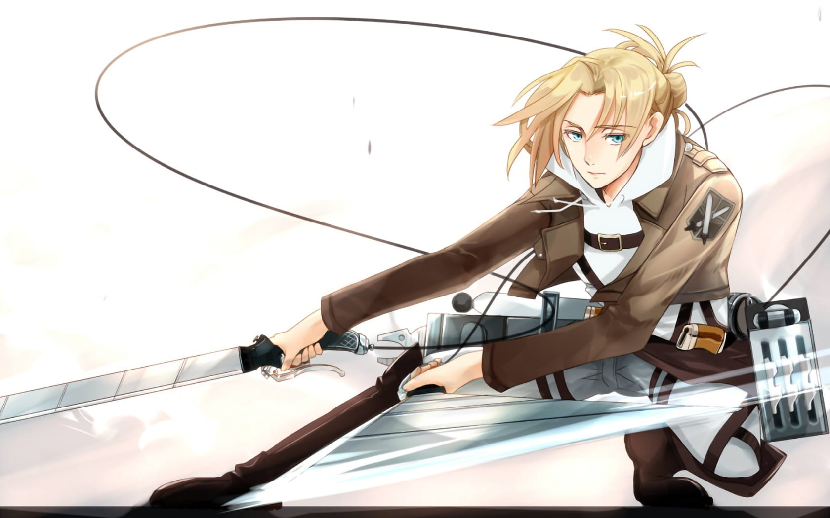 进击的巨人强势归来 进击的巨人电脑壁纸(1)