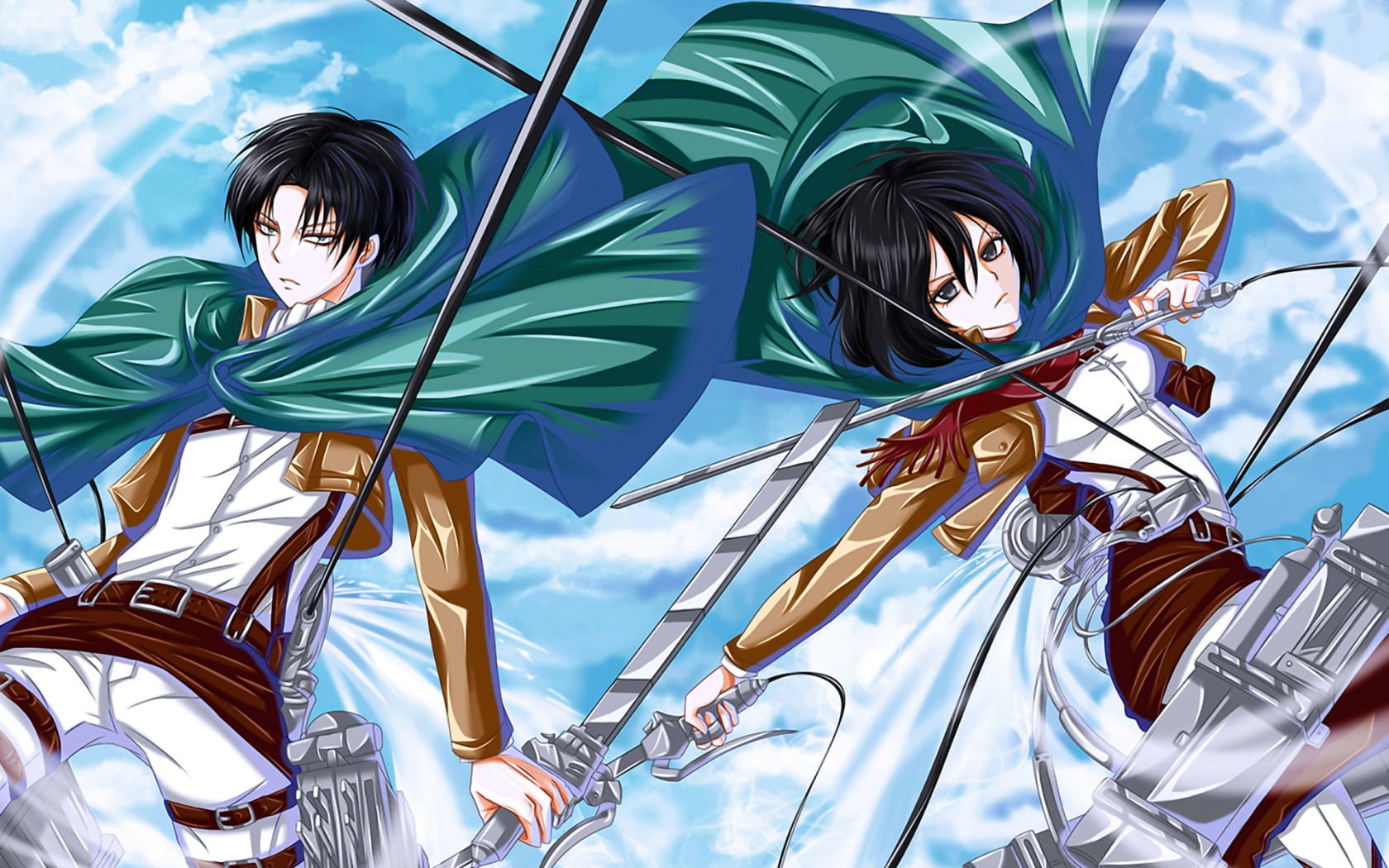 进击的巨人强势归来 进击的巨人电脑壁纸(1)