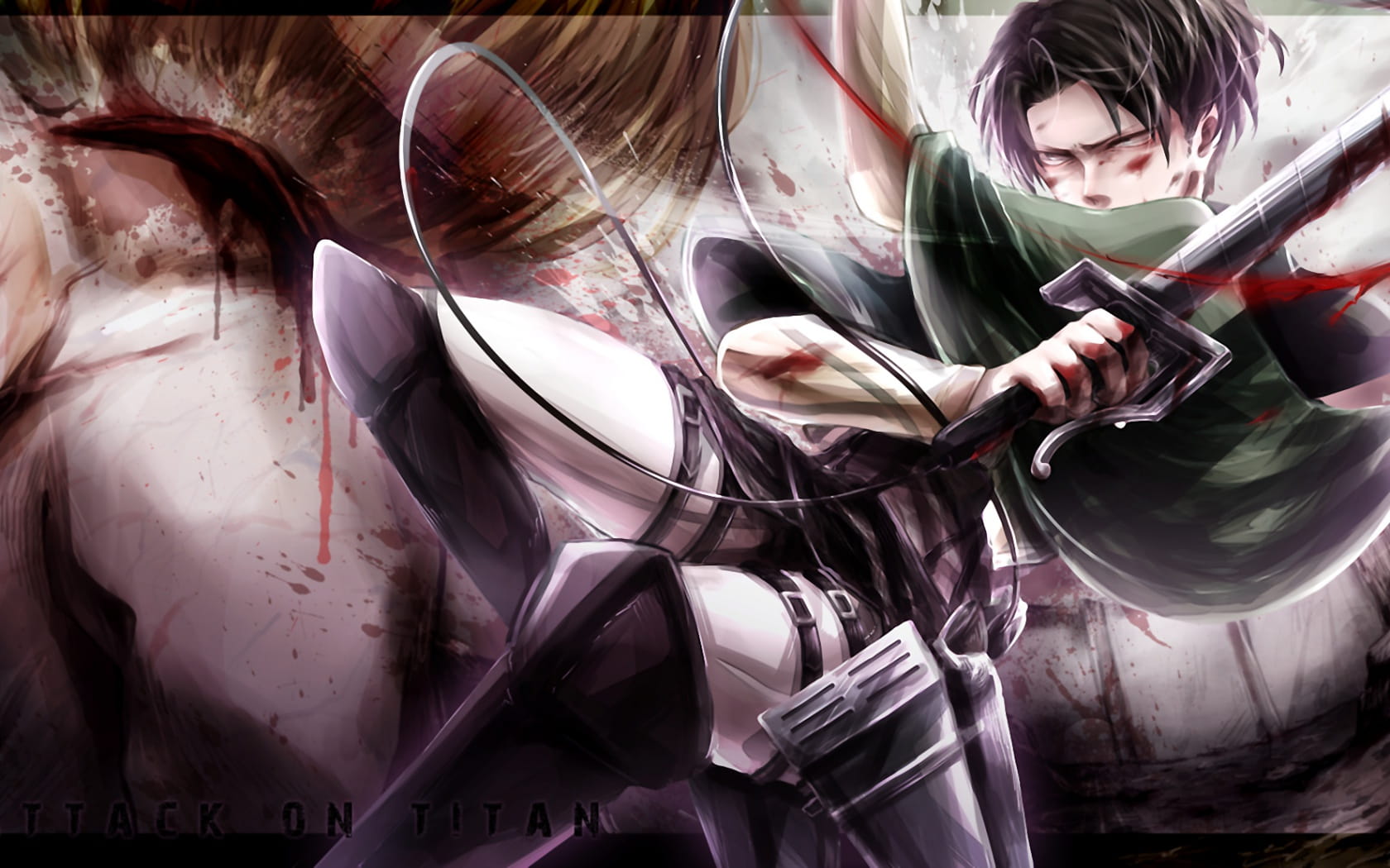 进击的巨人强势归来 进击的巨人电脑壁纸(1)