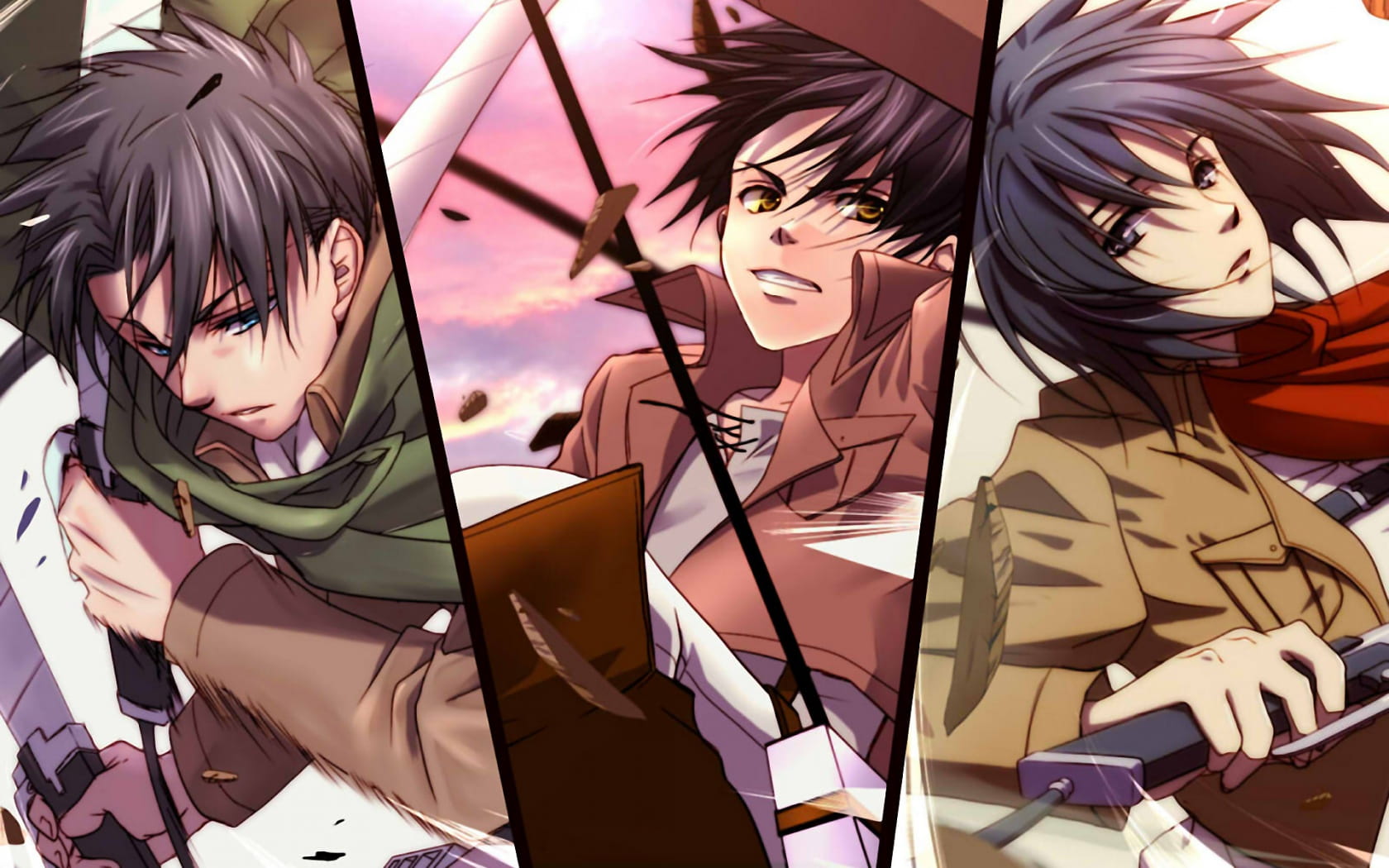 进击的巨人强势归来 进击的巨人电脑壁纸(1)