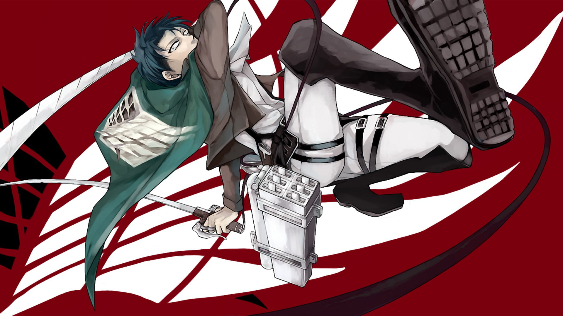 进击的巨人强势归来 进击的巨人电脑壁纸(1)