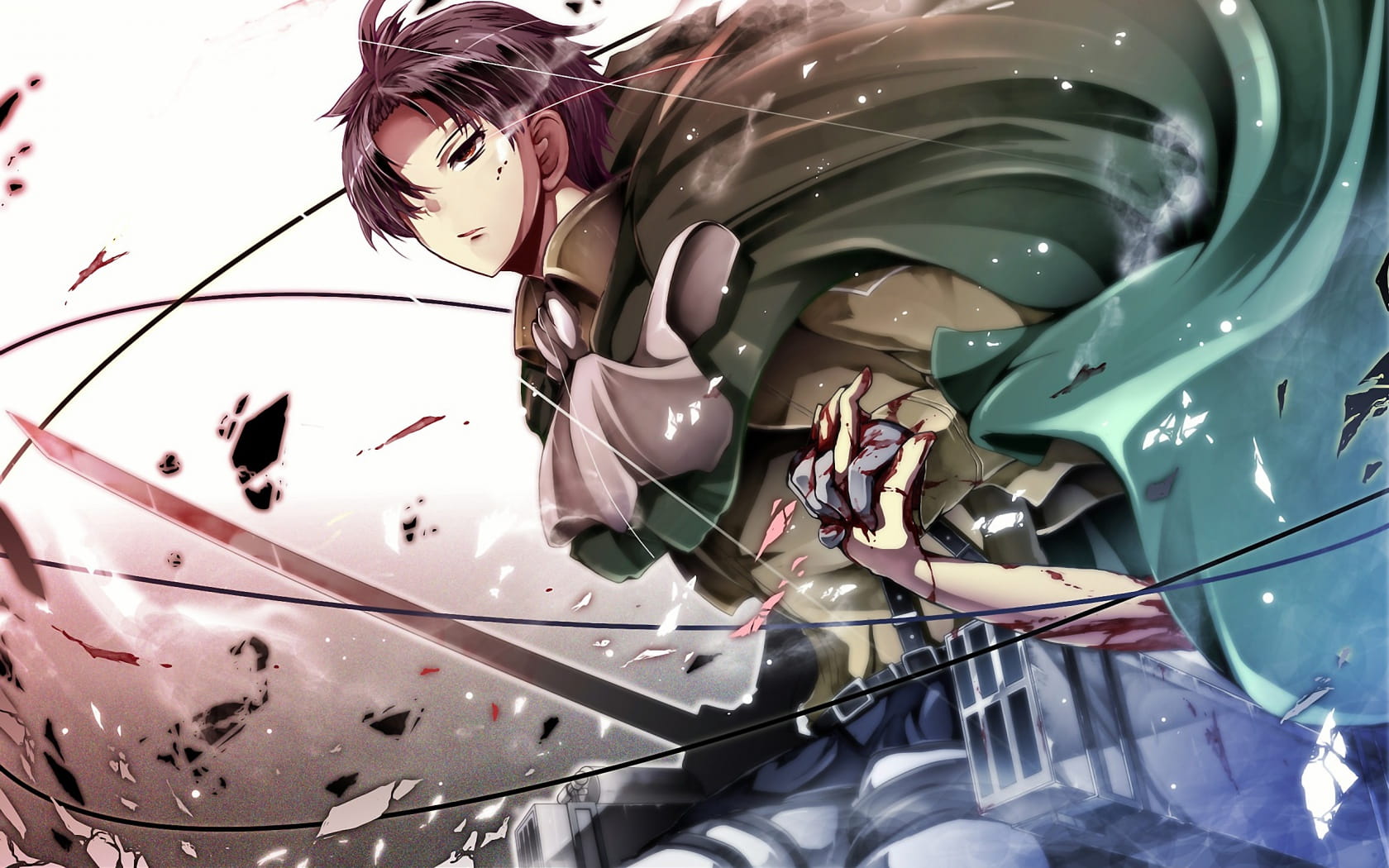 进击的巨人强势归来 进击的巨人电脑壁纸(1)