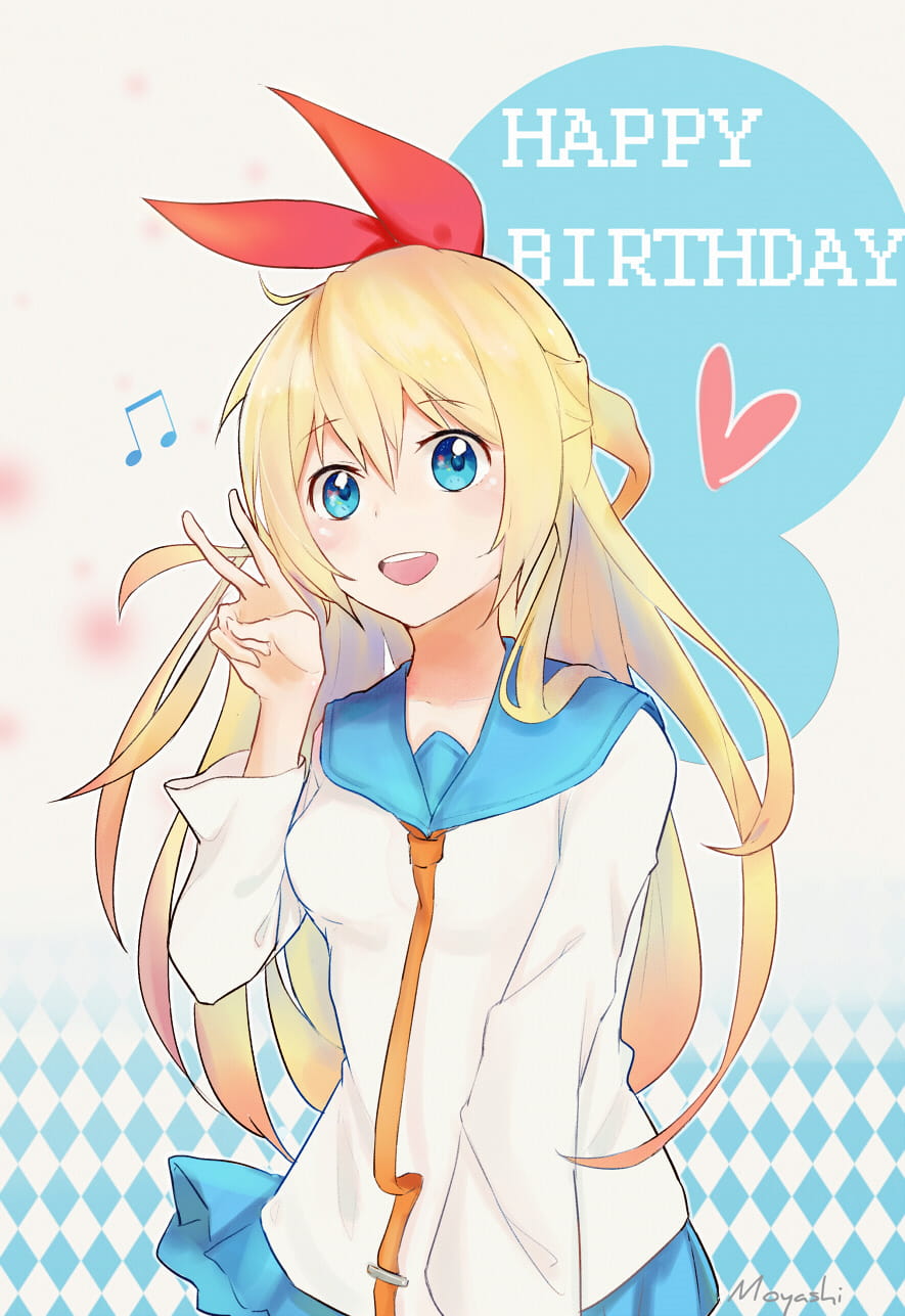 黄金玫瑰公主 伪恋桐崎千棘手机壁纸(1)