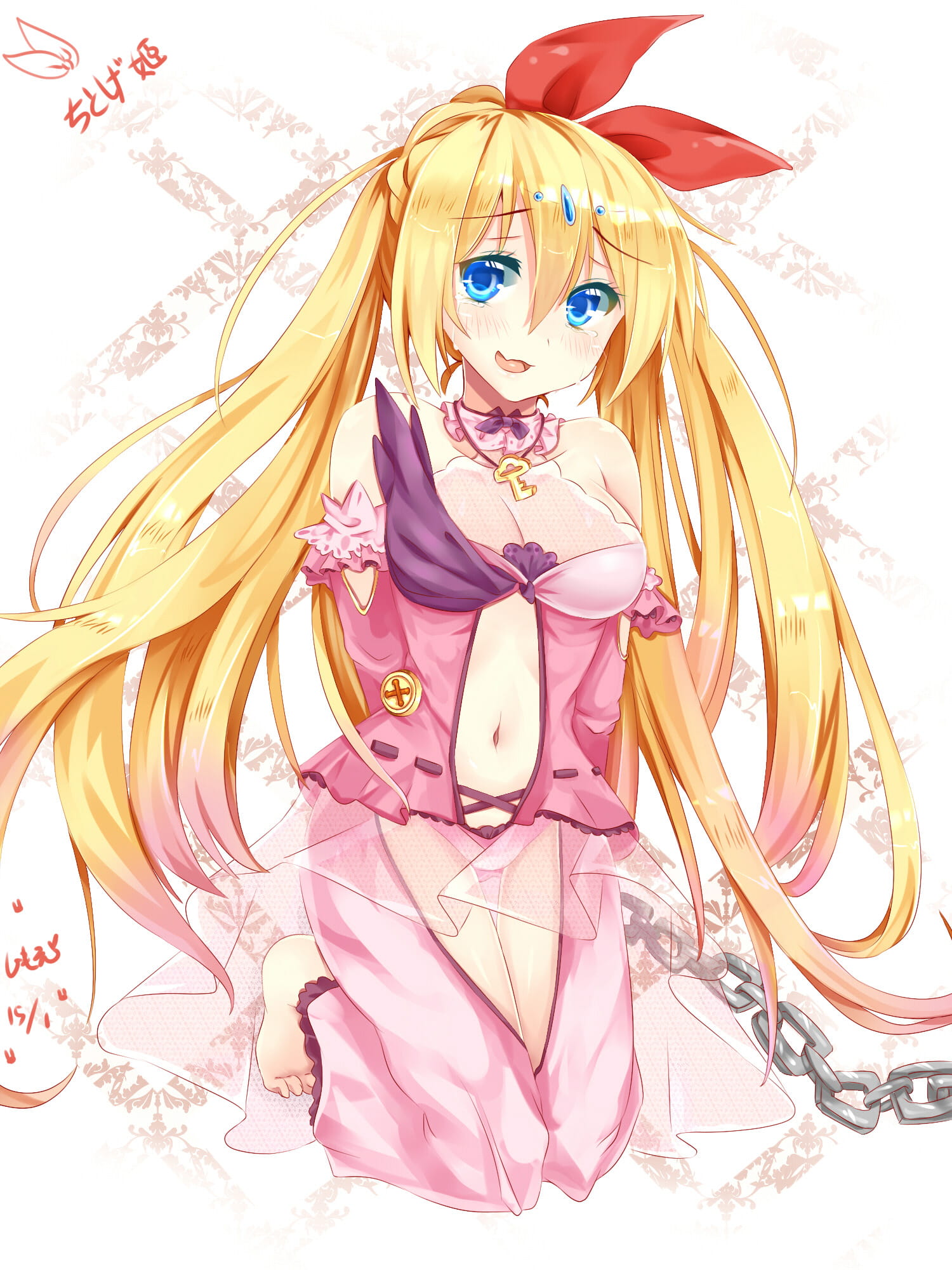 黄金玫瑰公主 伪恋桐崎千棘手机壁纸(1)