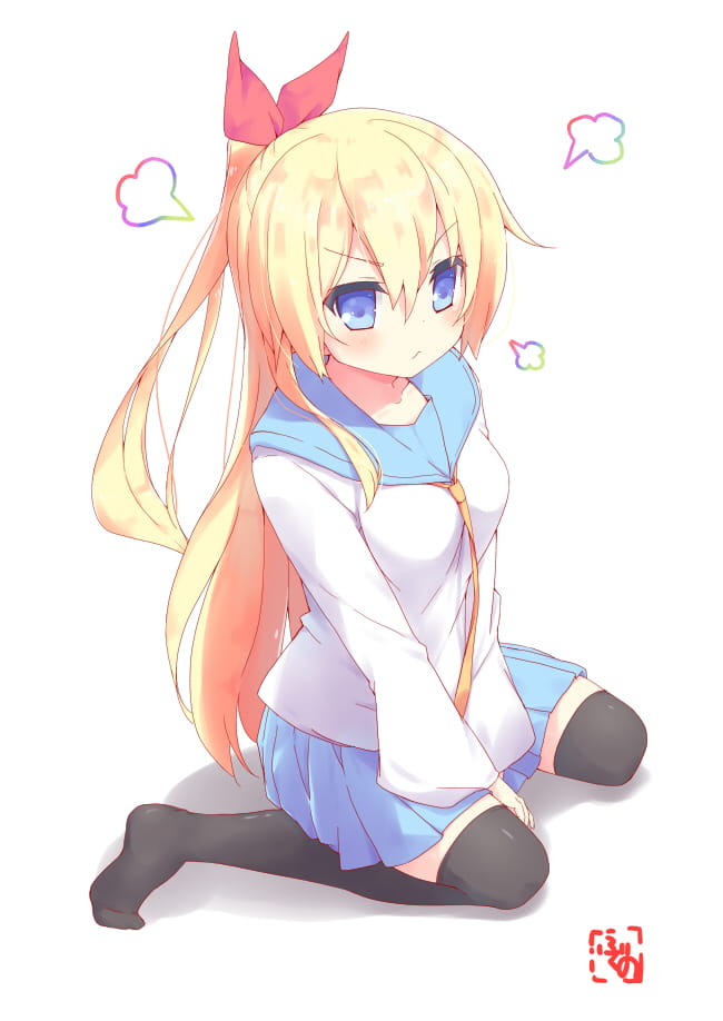 黄金玫瑰公主 伪恋桐崎千棘手机壁纸(1)