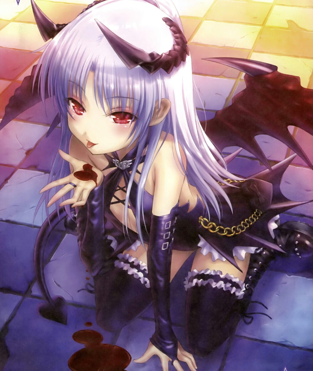 天使少女立华奏 Angel Beats!手机壁纸