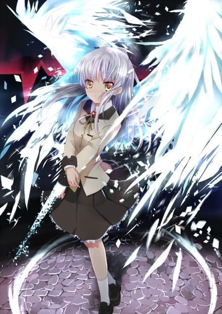 天使少女立华奏 Angel Beats!手机壁纸
